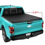 5.5' Short Bed Roll Up Soft Tonneau Cover Ford F-150 2004-2018 Jdmspeed New. Fixed Price $135.97.
