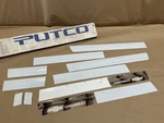 Putco 9751222GM Chevy Bow Tie Logo Stainless Steel Rocker Panel Kit. Fixed Price $269.99.