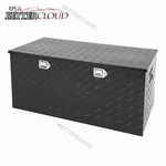 48 Inch Truck Black Aluminum Pickup Bed Storage Chest. Fixed Price $414.38.