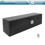 ?60"X18"X18" Aluminum Storage Tool Box For Truck Rv W/ 2X Chain & Dovetail Lock. Fixed Price $382.84.