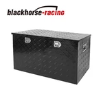 44"X24"X24" Aluminum Pickup Truck Trunk Bed Tool Box Underbody Storage + Lock. Fixed Price $299.98.