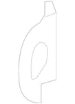 Genuine Ford Tie Down Hook HC3Z-9900064-A. Fixed Price $19.43.