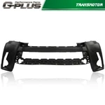 Fit For 2017-2019 Toyota Highlander New Front Upper Bumper Cover Assembly Black. Fixed Price $149.99.