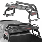 Universal Truck Bed Roll Bars With Cargo Pallet For Colorado/ranger/tacoma Black. Fixed Price $329.99.