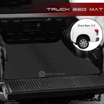 For 2007-2021 Toyota Tundra 5.5'/5.6' Rubber Truck Bed Floor Mat Carpet Liner V2. Fixed Price $85.00.