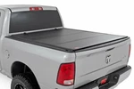 Rough Country Hard Tri-fold Flip Up Bed Cover 5'7" For Ram 1500 09-18 49319550. Fixed Price $849.95.