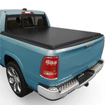 Protect Your Truck Bed - AUTOSAVER88 Roll Up Tonneau Cover 6.4FT. Fixed Price $179.99.