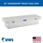 EC10261 63" Crossover Truck Tool Box. Fixed Price $726.74.