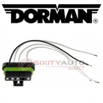Dorman Techoice Rear Parking Light Connector For 1993 Gmc G2500 Electrical Gz. Fixed Price $36.16.