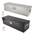 39"X13"X10" Aluminum Pickup Truck Trunk Bed Tool Box Trailer Storage+lock. Fixed Price $93.99.