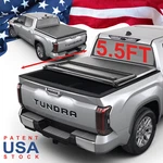 Soft Tri-fold Bed Tonneau Cover For 2022-26 Tundra (excl. Trail Edition) 5.5FT. Fixed Price $151.05.