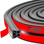 Car Door Seal Pyramid Structure, 52.5FT Rubber Automotive Weatherstrip .... Fixed Price $34.32.
