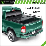 Hard Tonneau Cover 2004-2020 Ford F-150 Tri-fold 5.5FT Bed. Fixed Price $310.64.