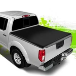 5FT Fleetside Lock Roll-up Soft Vinyl Tonneau Cover For 05-23 Nissan Frontier. Fixed Price $139.00.
