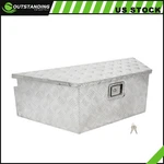 Tool Box Bed Underbody Storage 39"X16.5"X12"ALUMINUM Trailer Pickup Truck Tongue. Fixed Price $118.94.