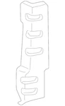 Genuine Ford Truck Bed Panel Reinforcement F65Z-9900375-AA. Fixed Price $77.94.