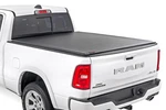 Rough Country Soft Roll-up Bed Cover For 2019-2026 Ram 1500 6'4" 42309650. Fixed Price $199.95.