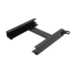 Du-ha 70104 Universal Black Portable Slide Bracket For Tote Storage Organizer. Fixed Price $95.95.