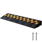 Vevor Rubber Curb Ramp Driveway For 3.5" Rise 39.4" Wide 33069LBS Load. Fixed Price $44.99.