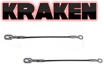 Tailgate Cables Straps For 1988-1998 Chevy Truck C/k 1500 2500 3500 Pair. Fixed Price $29.95.