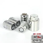 Anti-theft Wheel Lock Lug Nuts, M12X1.5, 4-PIECE Set + Hex Key, Compatible. Fixed Price $49.36.