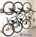 Swivel Bike Rack Wall Mount Hangers Holder For Garage Bicycle. Fixed Price $109.99.