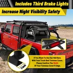 For F-150 Ram 1500 Silverado Sierra Adjustable Truck Bed Roll Bar W/cargo Basket. Fixed Price $248.55.