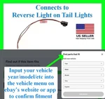 Fits Ram Dodge Reverse Backup Light Connector Plug Pigtail Harness Wiring. Fixed Price $23.99.