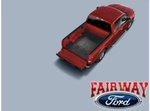 Thru 26 Oem Genuine Ford Heavy Duty Rubber Bed Mat W/ "F-150" Logo 5.5'. Fixed Price $219.95.