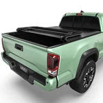 Ledkingdomus Soft Tri-fold Truck Bed Cover Fits For Toyota Tacoma 2016-2023 (.... Fixed Price $245.27.