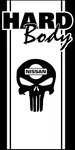 Nissan Hardbody Punisher Truck Bed Stripes One Set. Fixed Price $40.00.