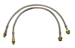 Skyjacker FBL42 Stainless Steel Brake Line Front Fits 74-75 CJ5 CJ6. Fixed Price $163.45.