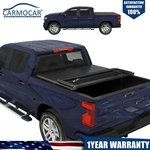 For 2020-2023 Jeep Gladiator Jt Truck Bed Top Soft Tri-fold Tonneau Cover. Fixed Price $135.97.