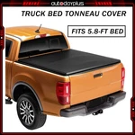 5.8FT Soft Tri Fold Tonneau Cover For 2019-2024 Chevy Silverado/gmc Sierra 1500. Fixed Price $208.09.