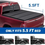For 14-20 Toyota Tundra Tonneau Cover With Hard Tri-fold 5.5 Ft Bed Length. Fixed Price $347.90.