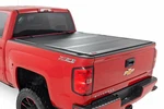 Rough Country Hard Tri-fold Flip Up Bed Cover 5'9" Chevy/gmc 1500 14-18. Fixed Price $849.95.