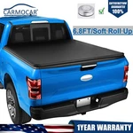 6.8FT Bed Tonneau Cover For F250 F350 Superduty 1999-2023 Soft Roll-up. Fixed Price $133.97.