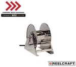 Reelcraft HS18000 M, 1/2 In. X 200 Ft. Medium Duty Stainless Steel Hand Crank. Fixed Price $1905.95.