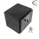 18" 17" Truck Tool Box Aluminum Diamond Plated For Flatbed Trailer Pickup. Fixed Price $90.43.
