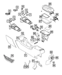 Genuine Mopar Storage Net 5RS14LU5AA. Fixed Price $42.19.