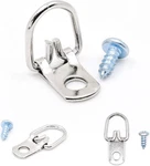 D Picture Hangers With Screws - 1000 Pack Bulk Rings Pro Quality. Fixed Price $124.99.
