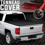 For 14-19 Chevy Silverado/gmc Sierra 6.5FT Bed Soft Vinyl Roll-up Tonneau Cover. Fixed Price $131.88.
