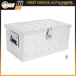 Aluminum Storage Tool Box W/1X Lift Air Rod Fits Truck Home Garage 20"X12"X9.5". Fixed Price $65.54.
