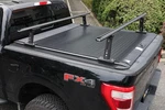 Ajustable Truck Bed Rack Ford F150, Ram, Silverado, Sierra Fit Tonneau Cover. Fixed Price $250.00.