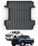 Caresa Truck Bed Mat 5.8FT With Raised Edge For 2019-2024 Chevy Silverado 528. Fixed Price $39.46.
