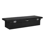 Uws EC10592 Gloss Black Aluminum 72" Foam Filled Lid Low Profile Truck Tool Box. Fixed Price $873.93.