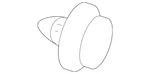 Genuine Nissan Quarter Panel Trim Clip 84937-CC20D. Fixed Price $22.77.
