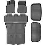6PCS All-weather Tpe Floor Mats & Cargo Liner Set Compatible With 2025-2026.... Fixed Price $122.16.