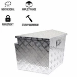 Labwork 15/29" X15" X18" Aluminum Trailer Tool Box A-frame Camper Dump. Fixed Price $99.86.