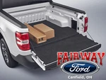 22 Thru 26 Maverick Oem Ford Bedrug Sportliner Mat With Tailgate Cover. Fixed Price $239.95.